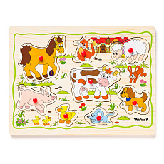 Woody Puzzle na desce