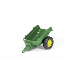 ROLLYTOYS 121748 Vlečka za traktor 1osá - tmavozelená