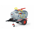 rollytoys Rolly tanker s pumpou a stříkačkou 1osý - stříbrný