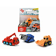 Dickie Stavební autíčko 10cm, 4 druhy