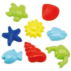 Ecoiffier Beach Ecoiffier Formičky Moře 8 ks