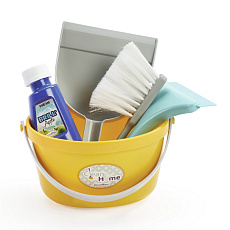 Ecoiffier Sada na úklid s kýblíkem