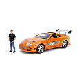 Jada Rychle a zběsile auto 1995 Toyota Supra 1:24 + figurka Brian O’Conner