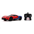 Jada RC Marvel Spiderman 2017 Ford GT 1:16