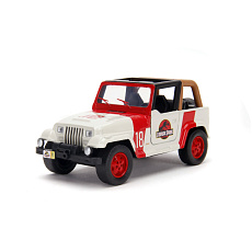 Jada Auto Jeep Wrangler Jurassic World 1:32, DP6