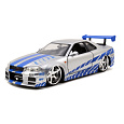 Jada Rychle a zběsile auto 2002 Nissan Skyline 1:24