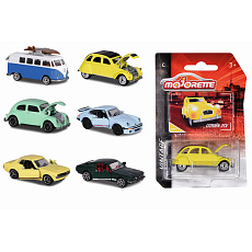 Majorette Street Cars Majorette Vintage Autíčko kovové, 6 druhů