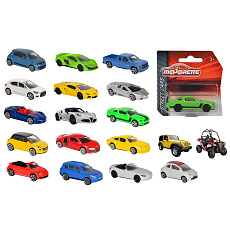 Majorette Street Cars Majorette Autíčko kovové Street Cars, 18 druhů