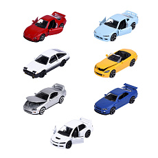Majorette JDM Legends Autíčko Premium, 6 druhů