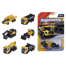 Majorette Volvo Edice, 6 druhů