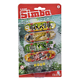 Simba Prstový skateboard set 4 ks