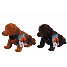 Simba Nature World Simba Pes s kývací hlavou, 27cm, assort 2 druhy