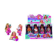 Simba Evi Love SIMBA Panenka Evička se zvířátkem, 3 druhy