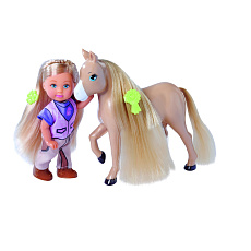 Simba Panenka Evička Kočár s koněm