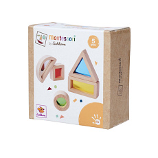 Simba Montessori Smyslové bloky