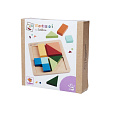 Simba Montessori Čtverce skládačka puzzle