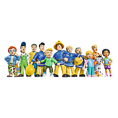 Simba Požárník Sam Figurka, série 1, DP24, 12 druhů