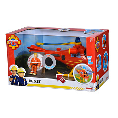 Simba Požárník Sam Vrtulník s figurkou