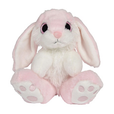 Nicotoy Králíček plyšový sedící 17 cm, 3 druhy