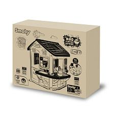 Smoby Domeček Life Mud Cooking rozšiřitelný