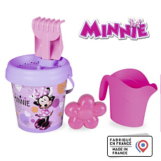 Smoby Kyblíček Minnie s konvičkou a přísl., střední