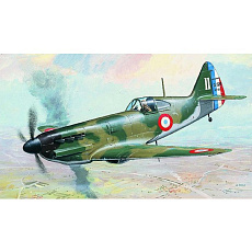 Směr Model Dewoitine D 520 1:72 11x14cm v krabici 25x14,5x4,5cm Směr Model Dewoitine D 520 1:72 11x14cm v krabici 25x14,5x4,5cm