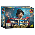 Sparkys Škola kouzel - Velká magie 25 triků + Dárek v hodnotě 250Kč