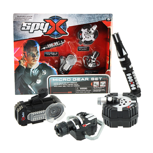 SpyX Malá špiónská sada