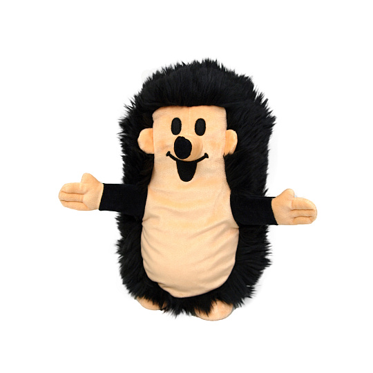 Moravská Ústředna Krtkovi kamarádi - Ježek 23cm maňásek