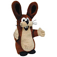 Moravská Ústředna Zajíc maňásek - Krtkovi kamarádi 37cm