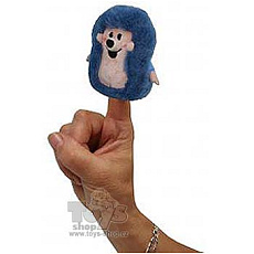 Moravská ústředna Brno Ježek 8cm, prstový maňásek Moravská ústředna Brno Ježek 8cm, prstový maňásek