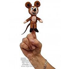 Moravská Ústředna Myška 8cm, prstový maňásek Moravská Ústředna Myška 8cm, prstový maňásek