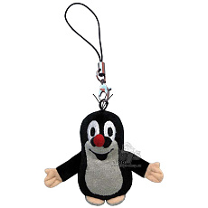 Moravská Ústředna Krtek 6cm mini přívěšek