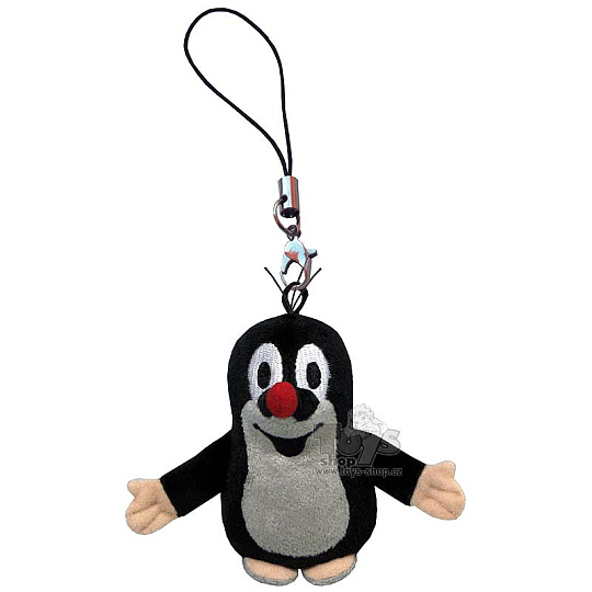 Moravská Ústředna Krtek 6cm mini přívěšek