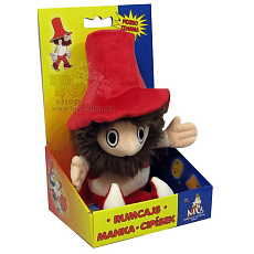 Moravská Ústředna Brno loupežník Rumcajs plyšový 27cm