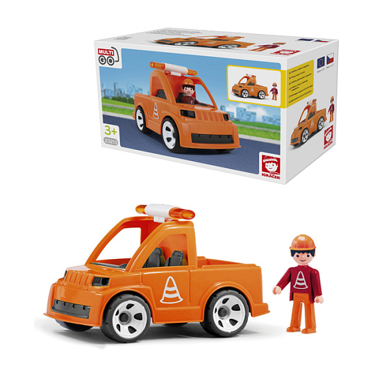 IGRÁČEK Vozidlo silniční údržby s cestářem IGRÁČEK Vozidlo silniční údržby s cestářem