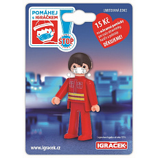 IGRÁČEK Pomáhej s Igráčkem - zdravotník IGRÁČEK Pomáhej s Igráčkem - zdravotník