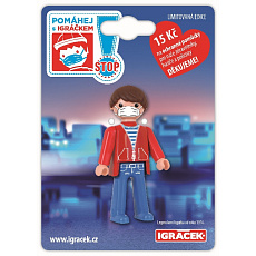 IGRÁČEK Pomáhej s Igráčkem - kluk IGRÁČEK Pomáhej s Igráčkem - kluk