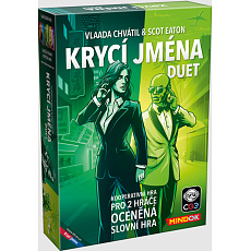 Mindok Krycí jména Duet 2025 Mindok Krycí jména Duet 2025