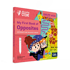 Albi Kouzelné čtení Kniha My First Book of Opposites