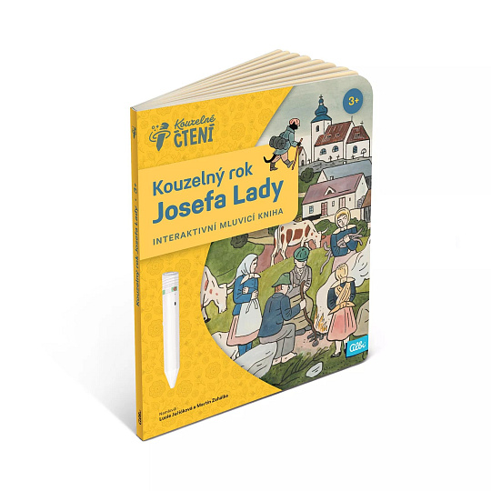 Albi Kouzelné čtení Kniha Kouzelný rok Josefa Lady Albi Kouzelné čtení Kniha Kouzelný rok Josefa Lady