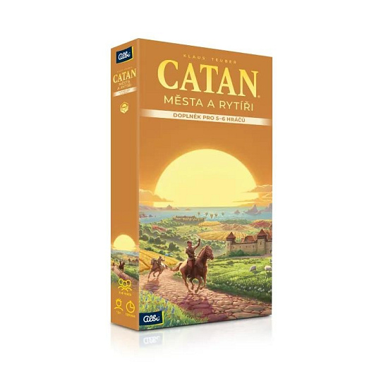 Albi Catan - Města a rytíři 5-6 hráčů
