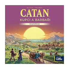 Albi Catan - Kupci a barbaři (redesign 2025)