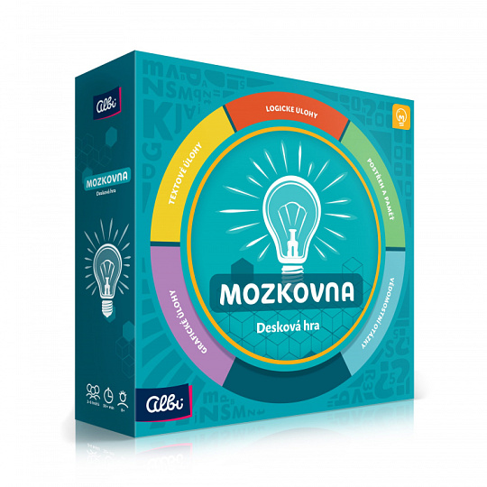 Albi Mozkovna: Desková hra Albi Mozkovna: Desková hra