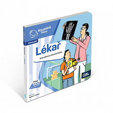 Albi Kouzelné čtení Minikniha Lékař