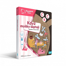 Albi Kouzelné čtení Kniha Když myšky šeptají
