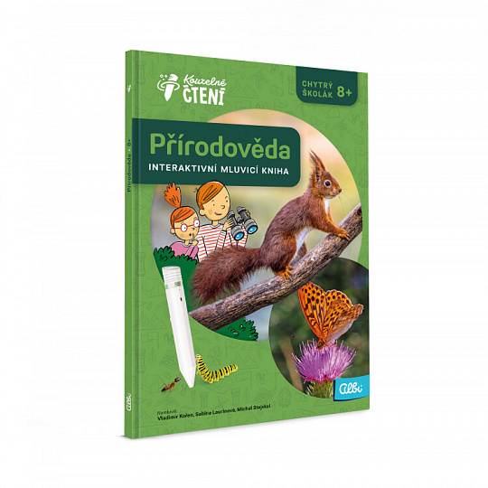 Albi Kouzelné čtení Kniha Přírodověda Albi Kouzelné čtení Kniha Přírodověda