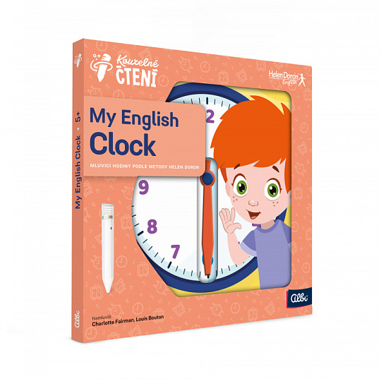 Albi Kouzelné čtení My English Clock Albi Kouzelné čtení My English Clock
