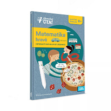 Albi Kouzelné čtení Kniha Matematika hravě