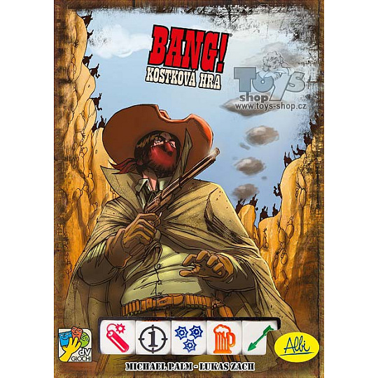 Albi Bang - kostková hra